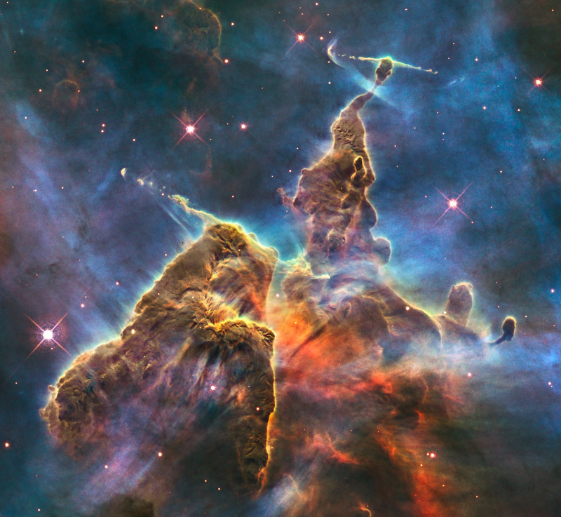 Illustration for article titled The Haunting, Unearthly Beauty of Nebulae